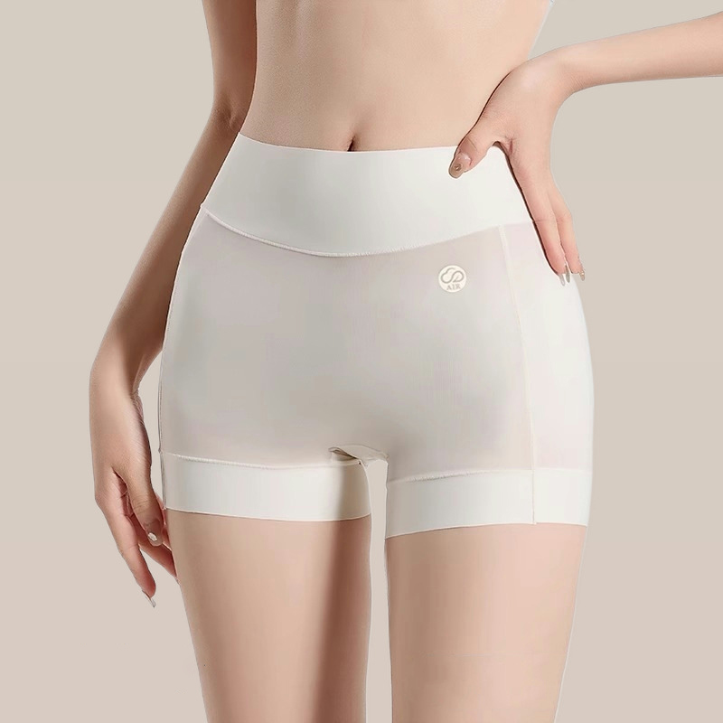 Boyshort Underwear - Women's Safety Shorts Seamless Ice Silk