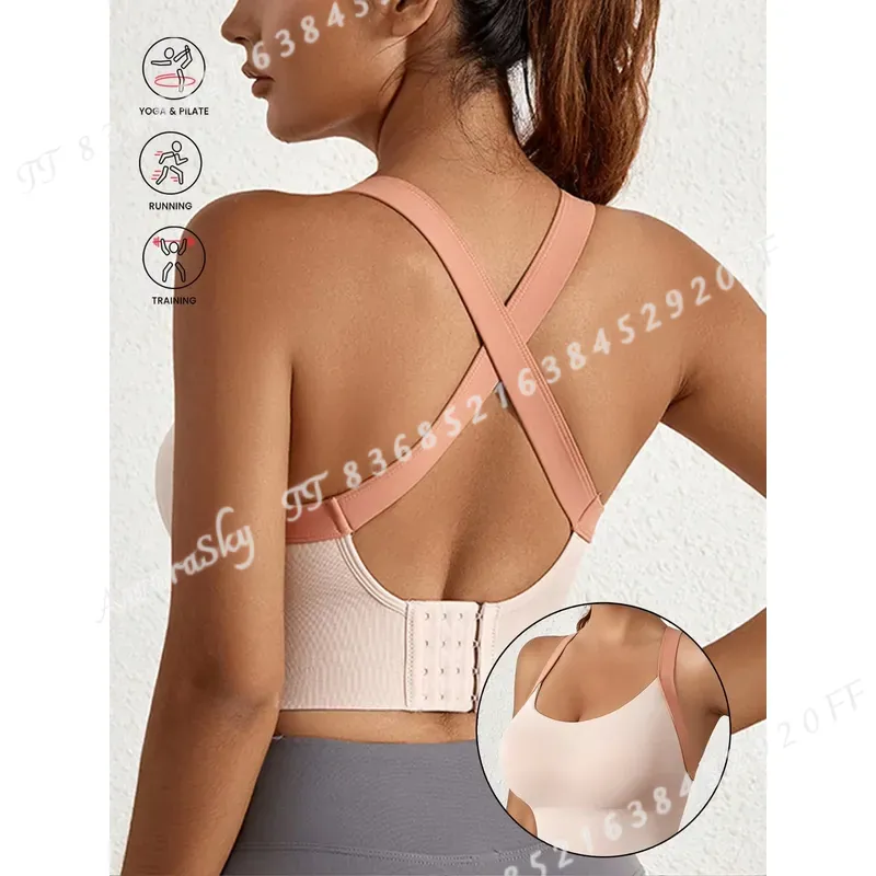 Sports Bra High Impact - Women High Impact Sports Bra Push