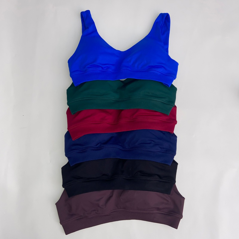 Women's Seamless Gym Set Scoop - Sports Bra High Impact 评论和价格