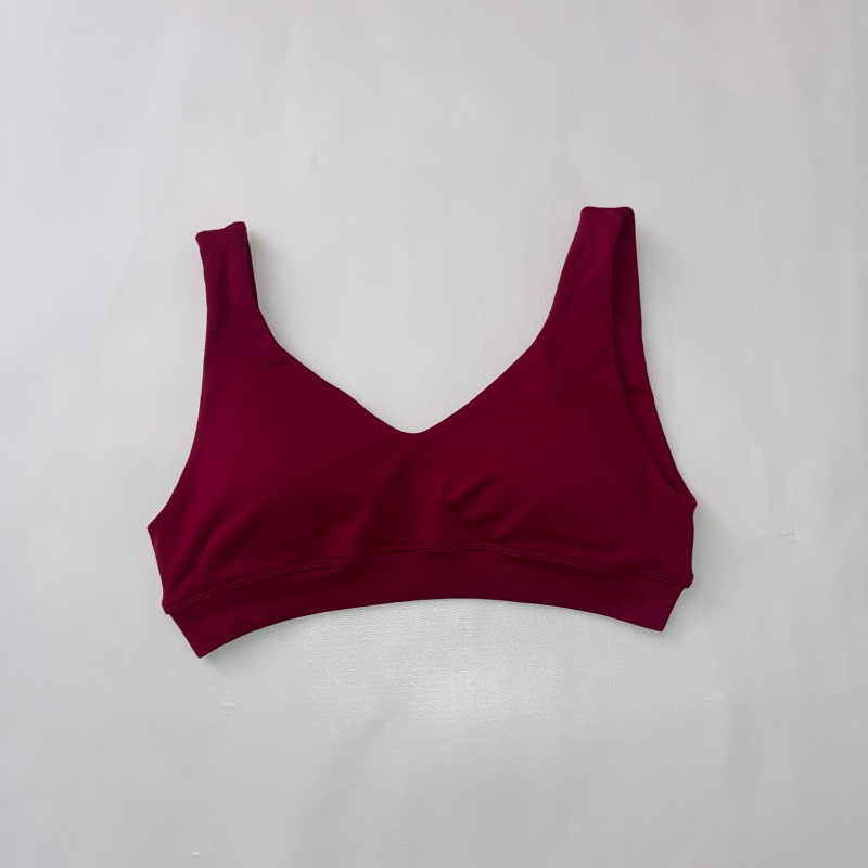 Women's Seamless Gym Set Scoop - Sports Bra High Impact 评论和价格