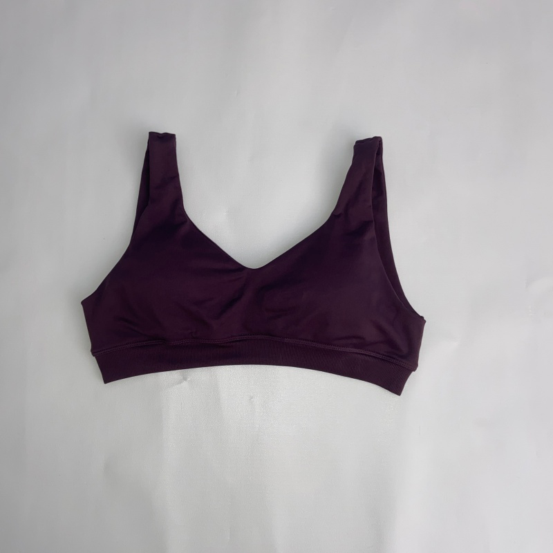 Women's Seamless Gym Set Scoop - Sports Bra High Impact 评论和价格