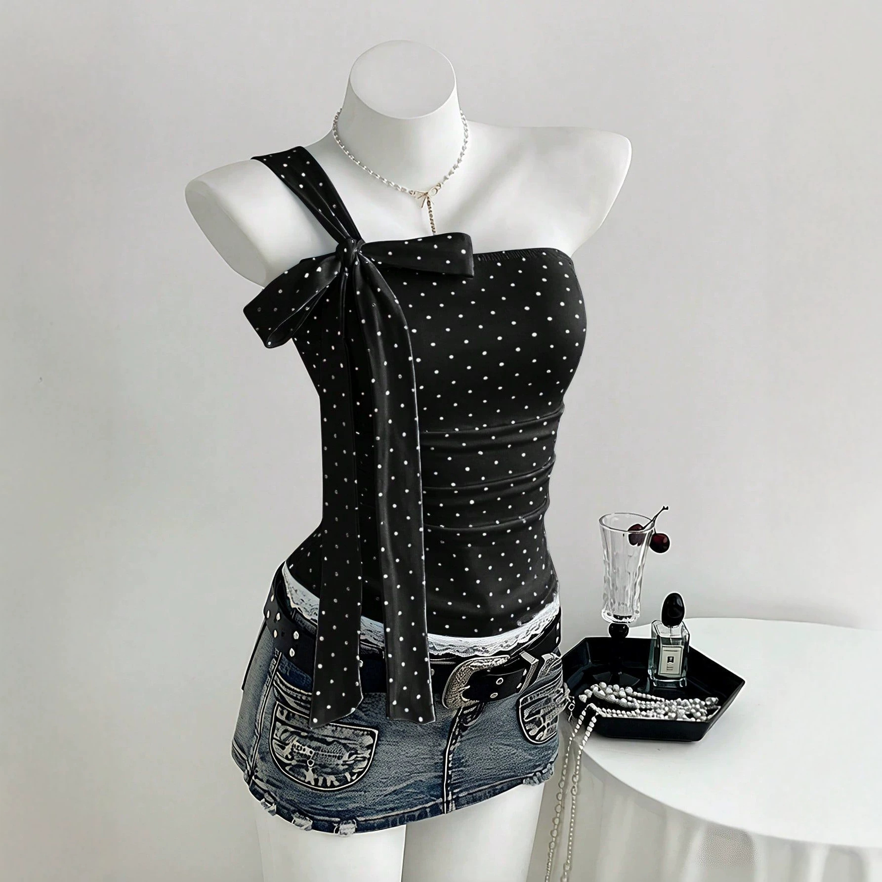Tanks Tops Women Top V Neck Sl - Strapless Bra Backless 评论和价格