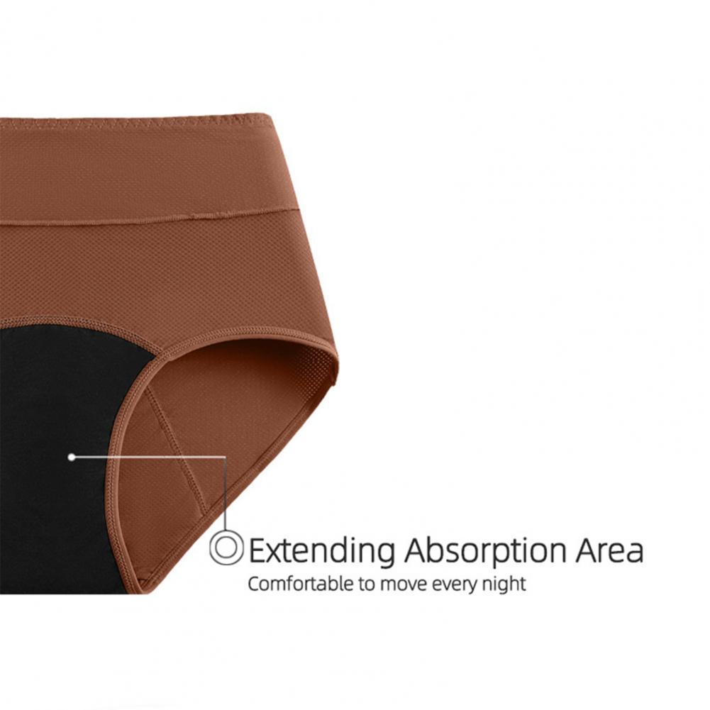 Soft Fabric Menstrual Underwea - Period Panty Absorbent 评论和价格