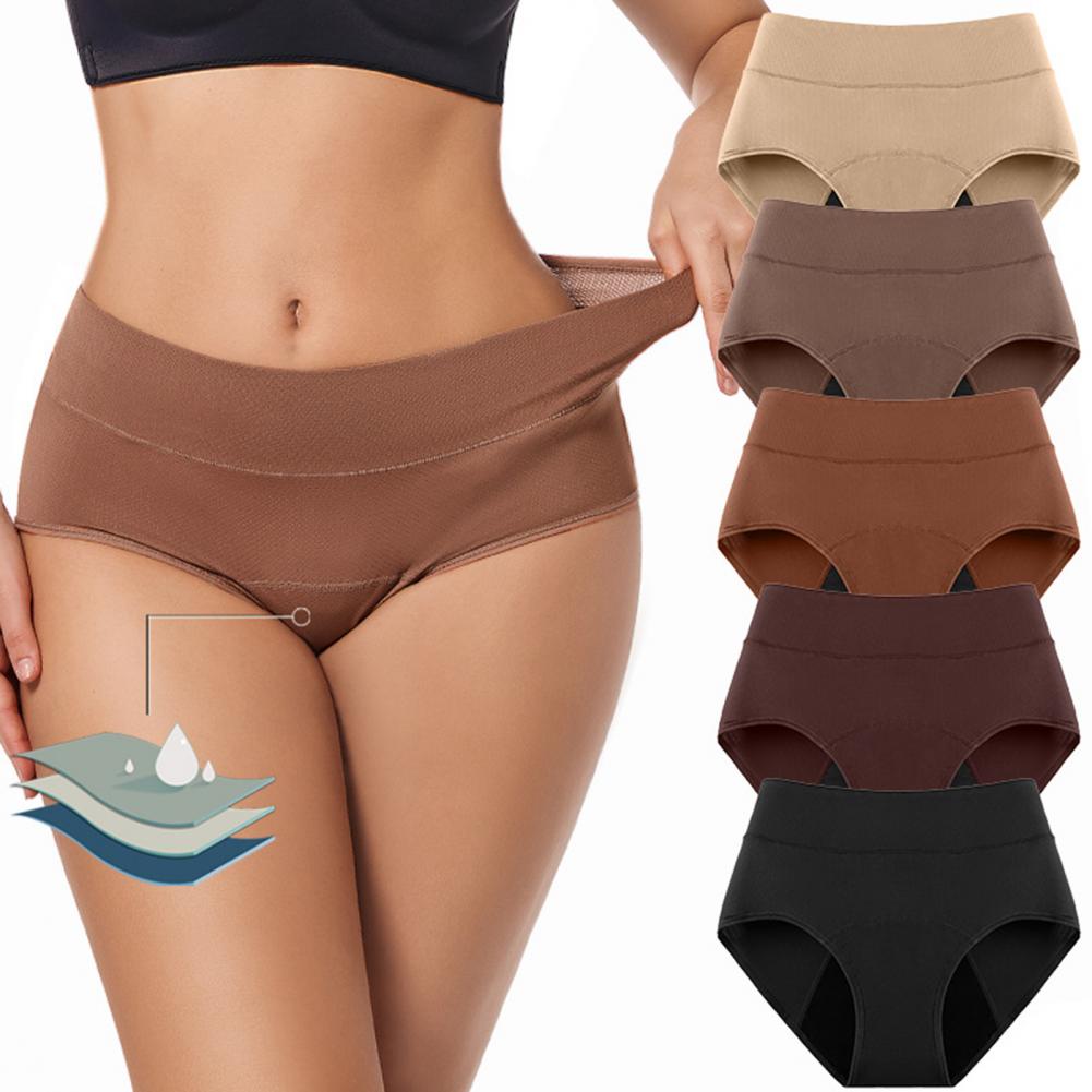 Soft Fabric Menstrual Underwea - Period Panty Absorbent 评论和价格