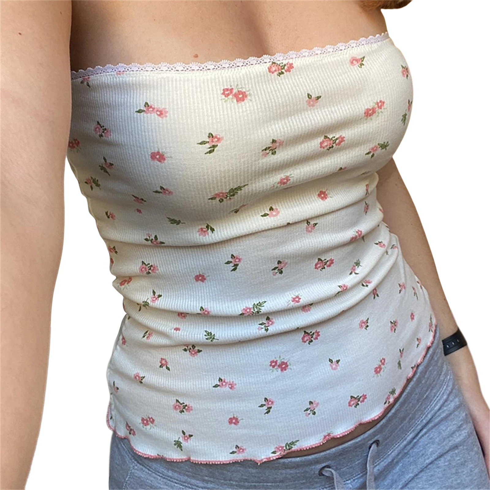 Women Casual Tube Top, Straple - Strapless Bra Backless 评论和价格