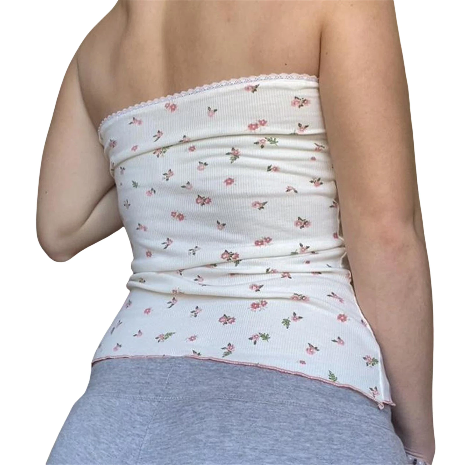 Women Casual Tube Top, Straple - Strapless Bra Backless 评论和价格