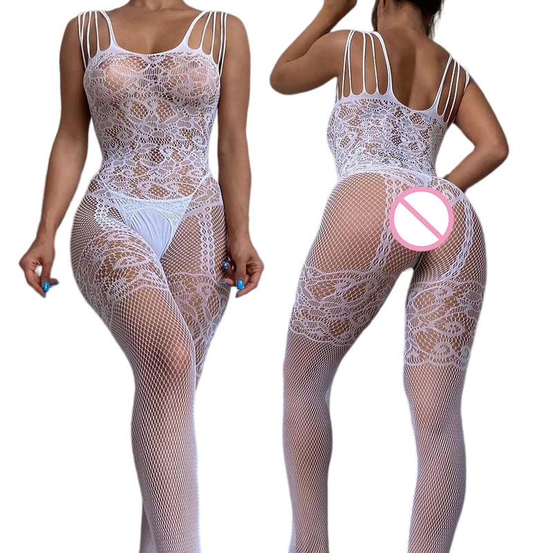 Women Fancy Sexy Lingerie Tran - Bodystocking Fishnet 评论和价格
