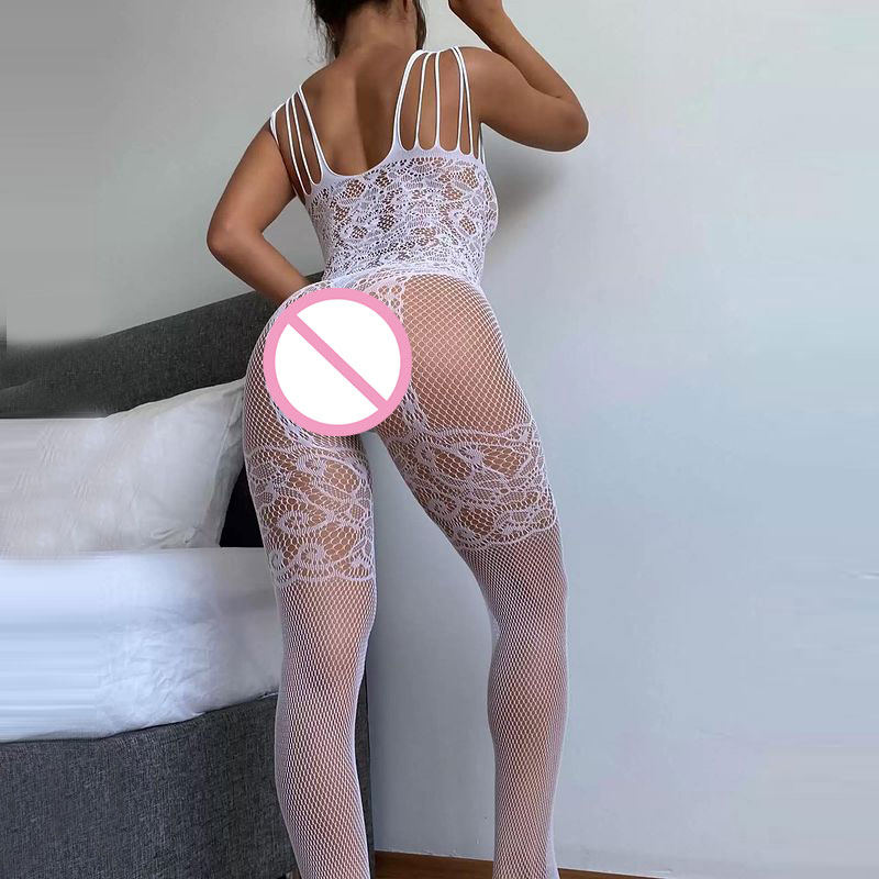 Women Fancy Sexy Lingerie Tran - Bodystocking Fishnet 评论和价格