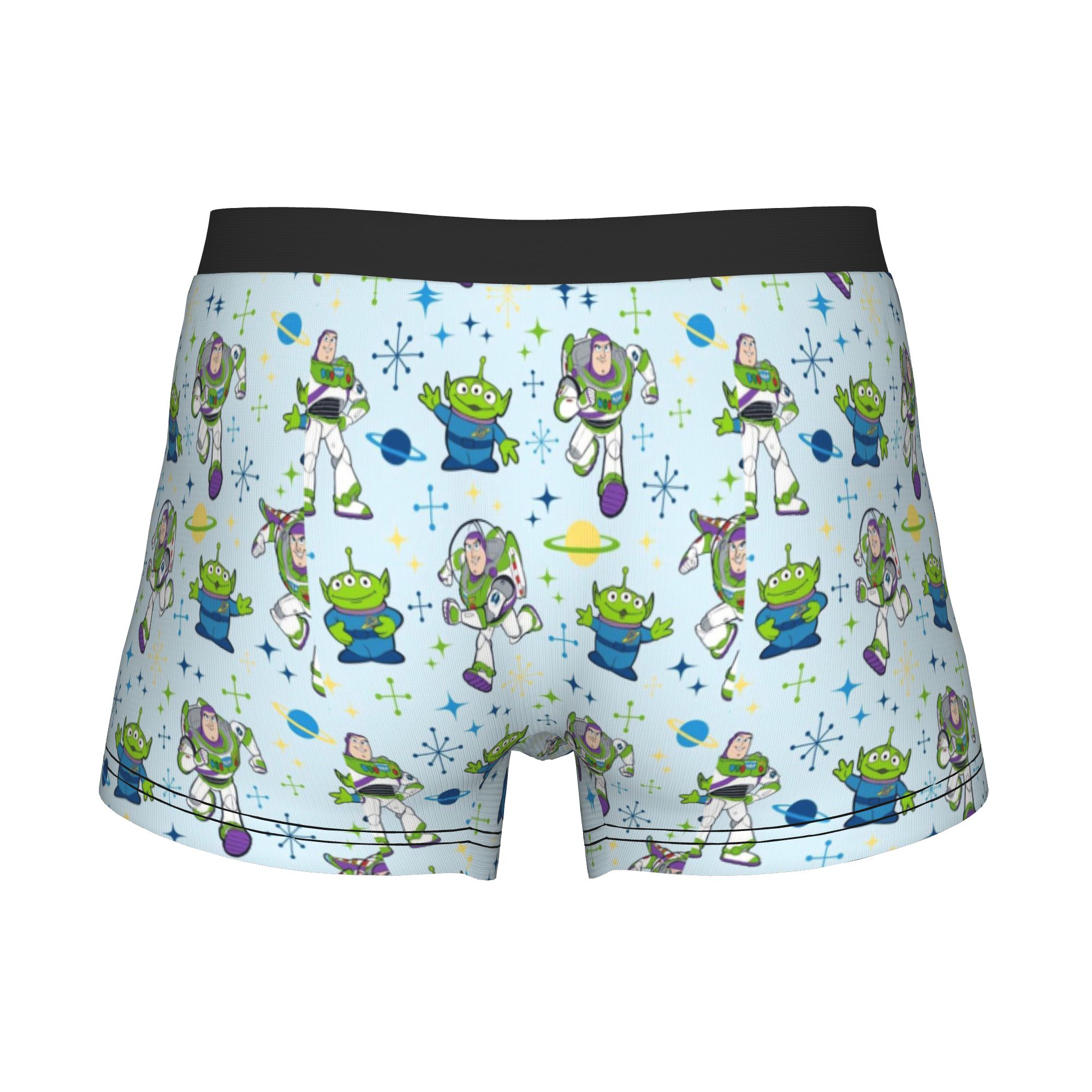 Custom T-Toy Cartoon S-Story U - Boyshort Underwear 评论和价格