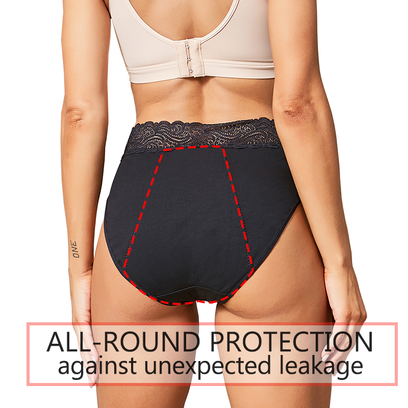 Cotton comfortable eco-friendl - Period Panty Absorbent 评论和价格