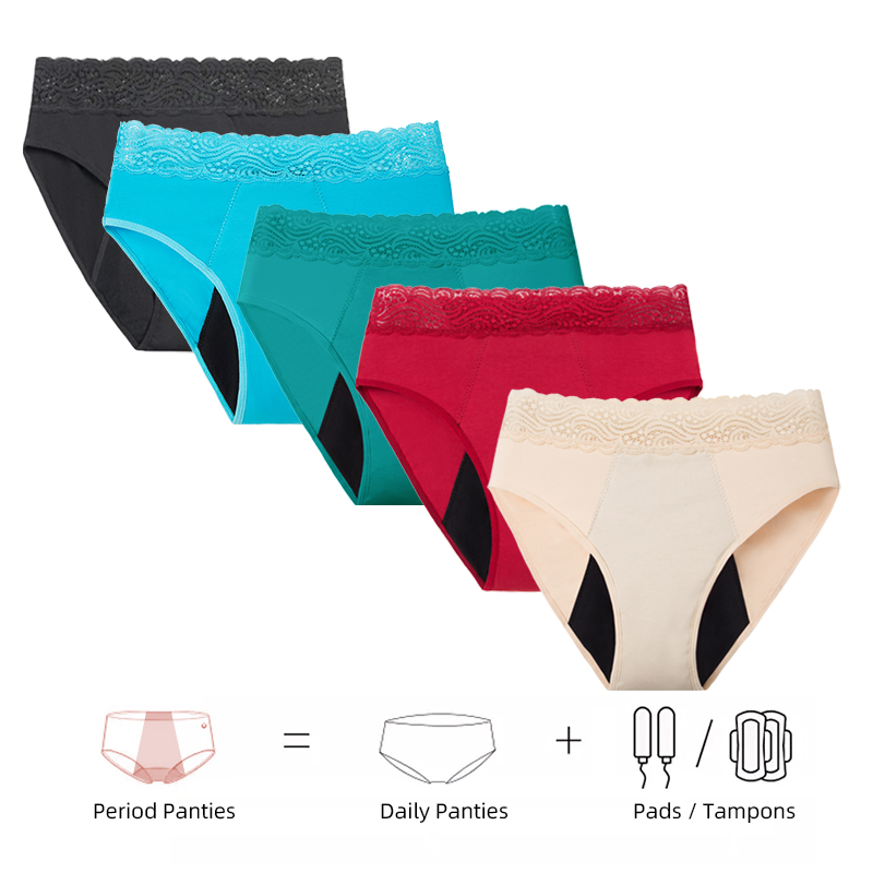 Cotton comfortable eco-friendl - Period Panty Absorbent 评论和价格