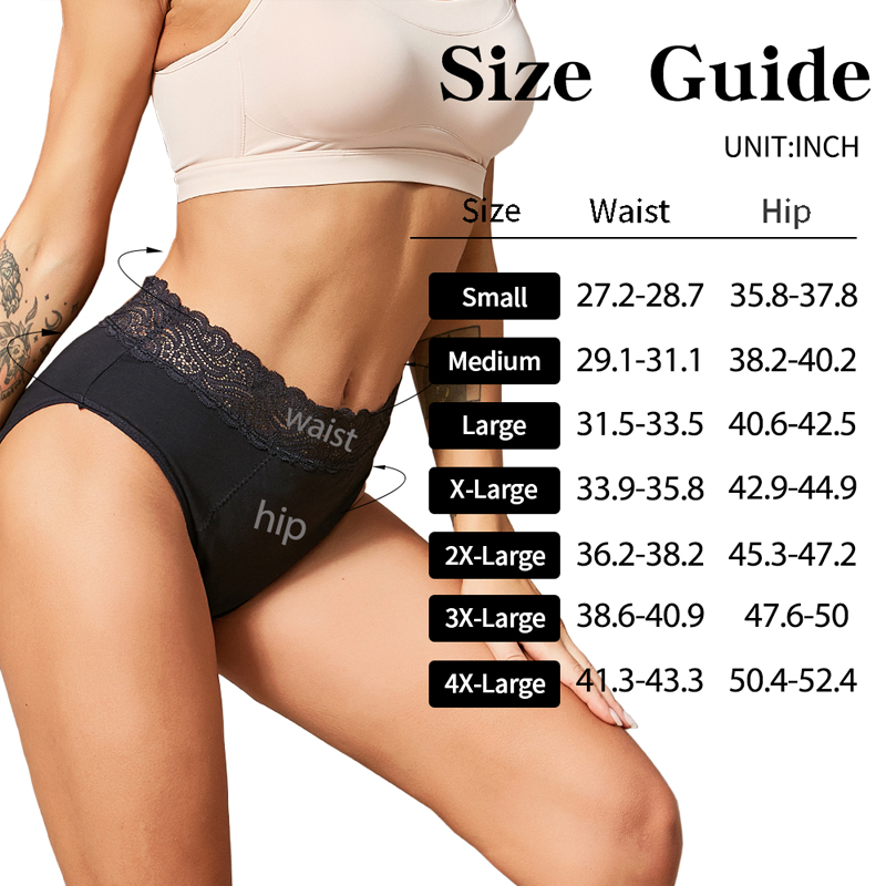 Cotton comfortable eco-friendl - Period Panty Absorbent 评论和价格