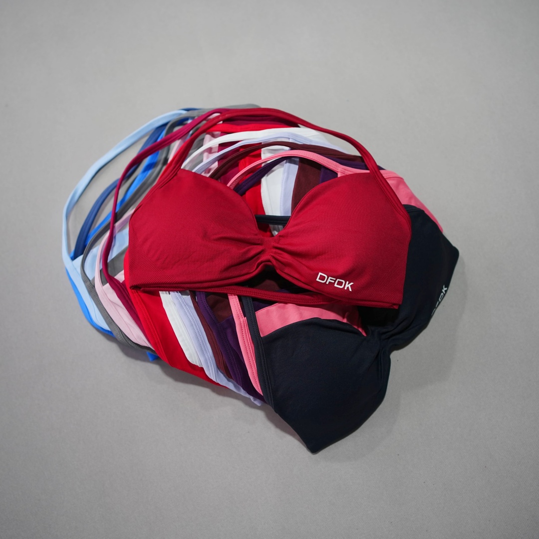 DFDK 26 New Cross Back Sports  - Sports Bra High Impact 评论和价格