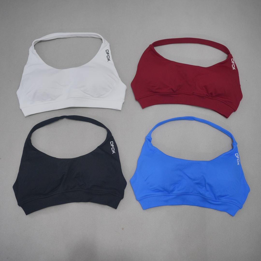 DFDK Women Seamless Sports Bra - Sports Bra High Impact 评论和价格