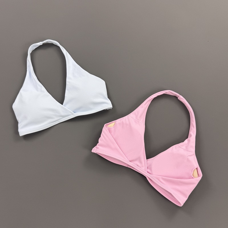 Gym Top Women Halter Neck Spor - Sports Bra High Impact 评论和价格